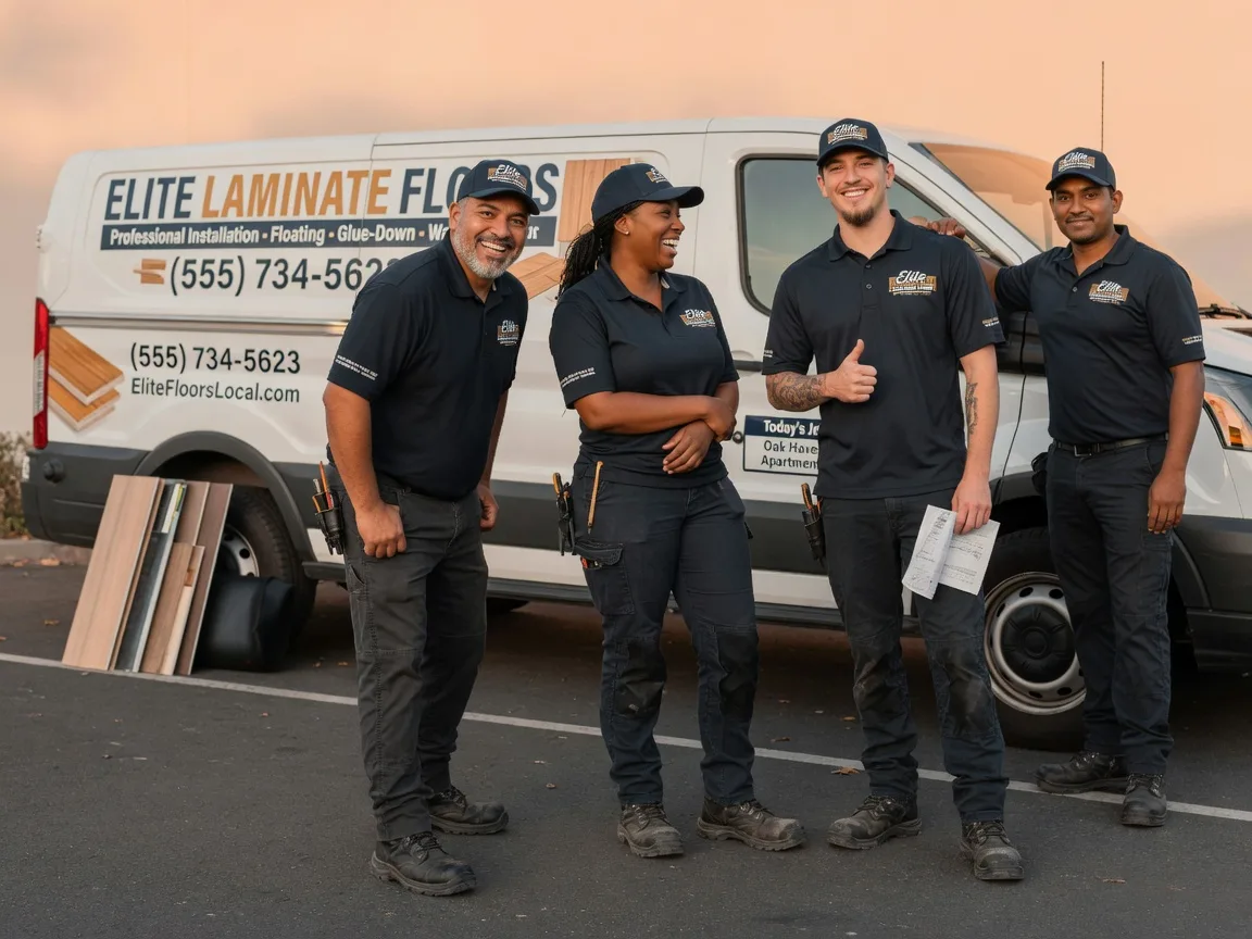 Laminate flooring installation company in Deerbrook, WI